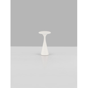 Lampa zewnętrzna LED Girip - biała, bezprzewodowa | Decolab24