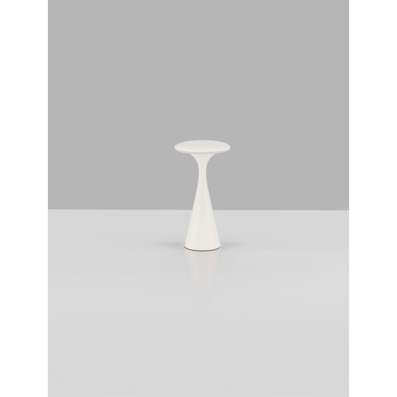 Lampa zewnętrzna LED Girip - biała, bezprzewodowa | Decolab24