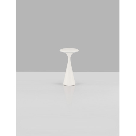 Lampa zewnętrzna LED Girip - biała, bezprzewodowa | Decolab24