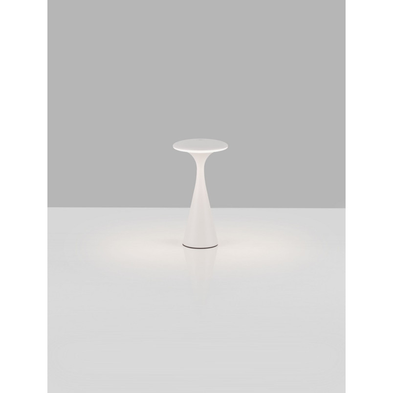 Lampa zewnętrzna LED Girip - biała, bezprzewodowa | Decolab24