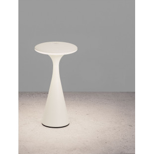 Lampa zewnętrzna LED Girip - biała, bezprzewodowa | Decolab24