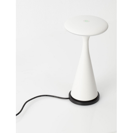 Lampa zewnętrzna LED Girip - biała, bezprzewodowa | Decolab24