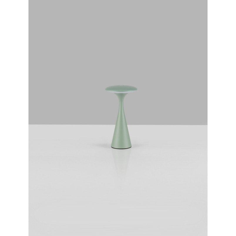 Lampa zewnętrzna Girip LED - zielona, bezprzewodowa | Decolab24