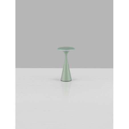 Lampa zewnętrzna Girip LED - zielona, bezprzewodowa | Decolab24