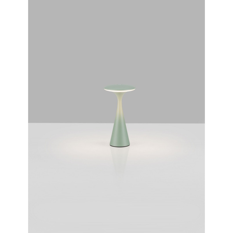 Lampa zewnętrzna Girip LED - zielona, bezprzewodowa | Decolab24