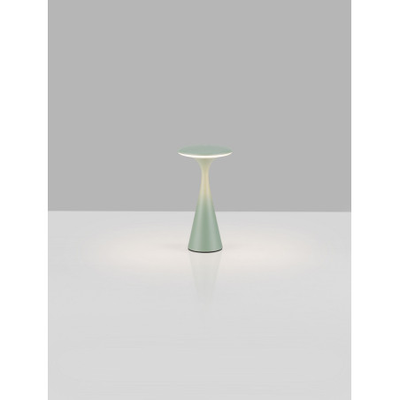 Lampa zewnętrzna Girip LED - zielona, bezprzewodowa | Decolab24