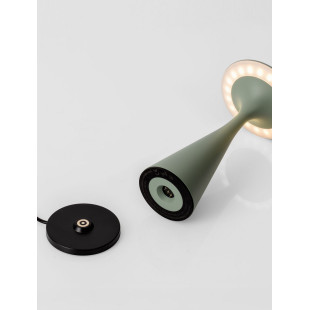 Lampa zewnętrzna Girip LED - zielona, bezprzewodowa | Decolab24