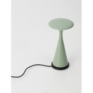Lampa zewnętrzna Girip LED - zielona, bezprzewodowa | Decolab24