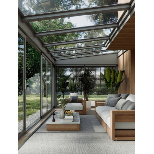 Lampa zewnętrzna Cypro LED - Bezprzewodowa, Ściemniacz | Decolab24