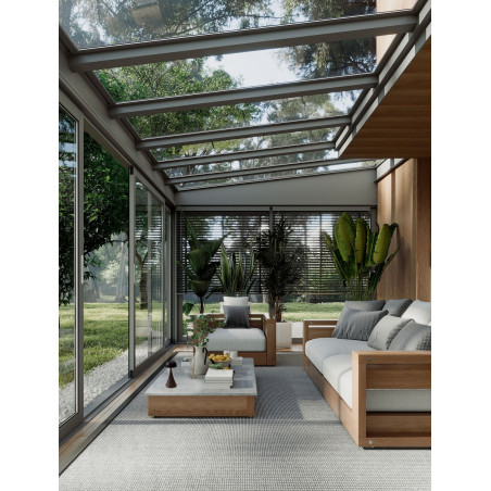 Lampa zewnętrzna Cypro LED - Bezprzewodowa, Ściemniacz | Decolab24