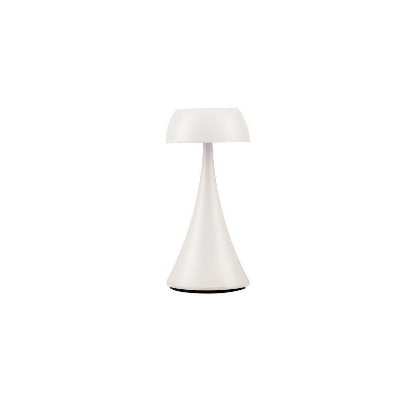 Lampa zewnętrzna Cypro LED - bezprzewodowa, ściemniacz, biała