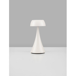 Lampa zewnętrzna Cypro LED - bezprzewodowa, ściemniacz, biała