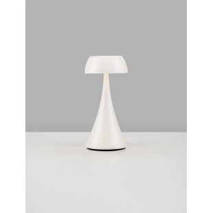 Lampa zewnętrzna Cypro LED - bezprzewodowa, ściemniacz, biała