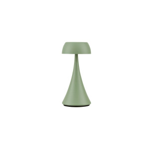 Lampa zewnętrzna USB Cypro LED - Zielona, Ściemniacz