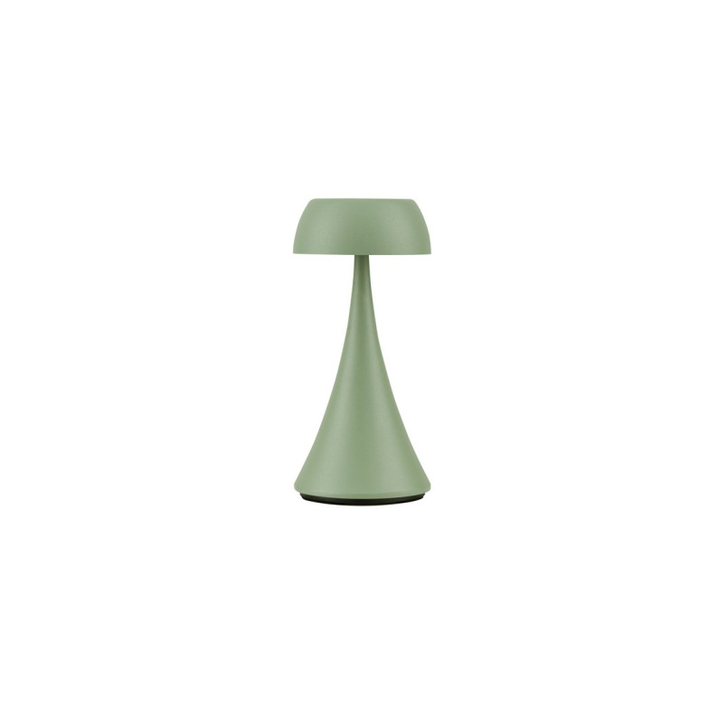 Lampa zewnętrzna USB Cypro LED - Zielona, Ściemniacz