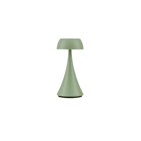 Lampa zewnętrzna USB Cypro LED - Zielona, Ściemniacz