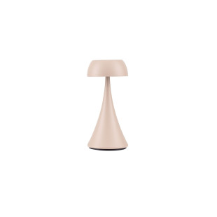 Lampa zewnętrzna USB Cypro LED kremowa - Decolab24