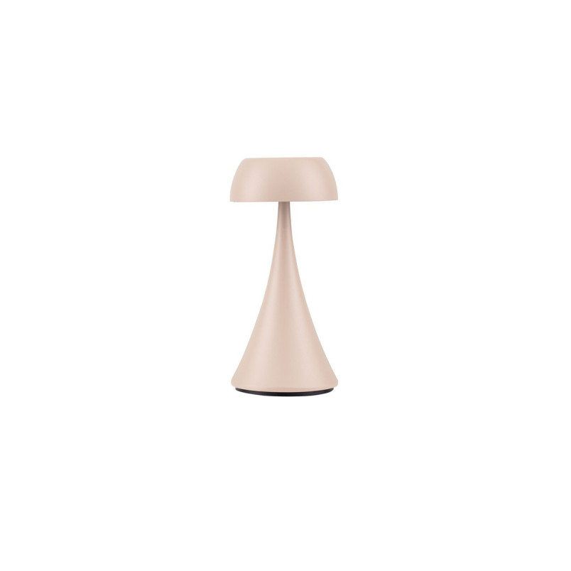 Lampa zewnętrzna USB Cypro LED kremowa - Decolab24