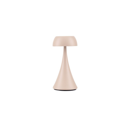 Lampa zewnętrzna USB Cypro LED kremowa - Decolab24