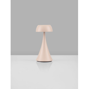 Lampa zewnętrzna USB Cypro LED kremowa - Decolab24