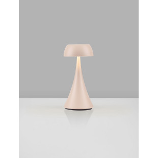 Lampa zewnętrzna USB Cypro LED kremowa - Decolab24