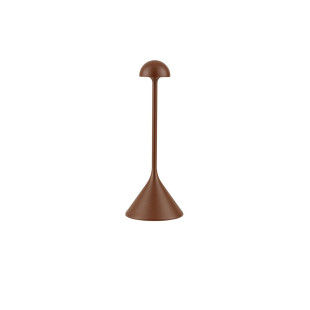 Lampa zewnętrzna USB Daltap - Rdza (Corten) - Decolab24