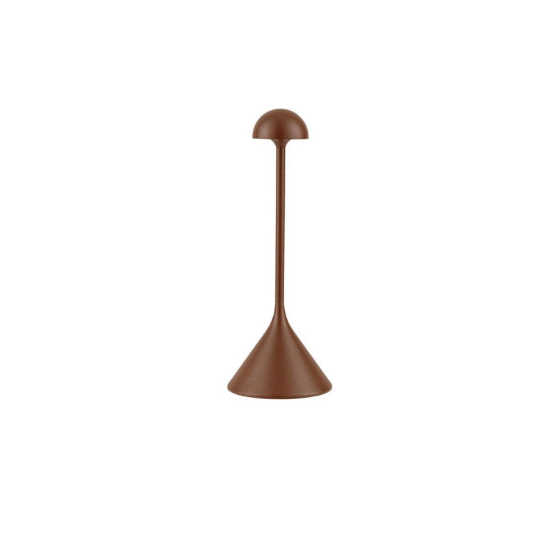 Lampa zewnętrzna USB Daltap - Rdza (Corten) - Decolab24