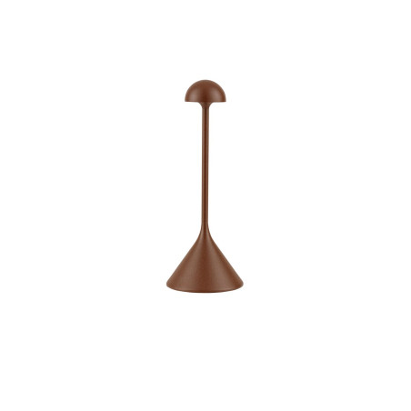 Lampa zewnętrzna USB Daltap - Rdza (Corten) - Decolab24