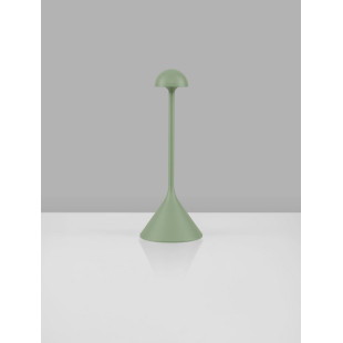 Lampa zewnętrzna USB Daltap LED - Zielona, Przenośna, Ściemniacz