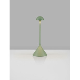 Lampa zewnętrzna USB Daltap LED - Zielona, Przenośna, Ściemniacz