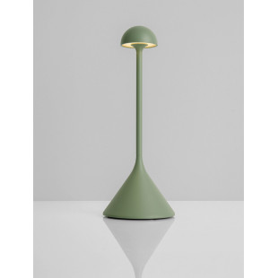 Lampa zewnętrzna USB Daltap LED - Zielona, Przenośna, Ściemniacz