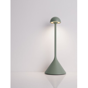 Lampa zewnętrzna USB Daltap LED - Zielona, Przenośna, Ściemniacz