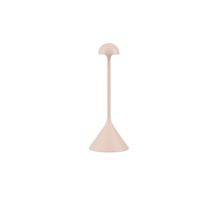 Lampa zewnętrzna LED Daltap - przenośna, USB, kremowa