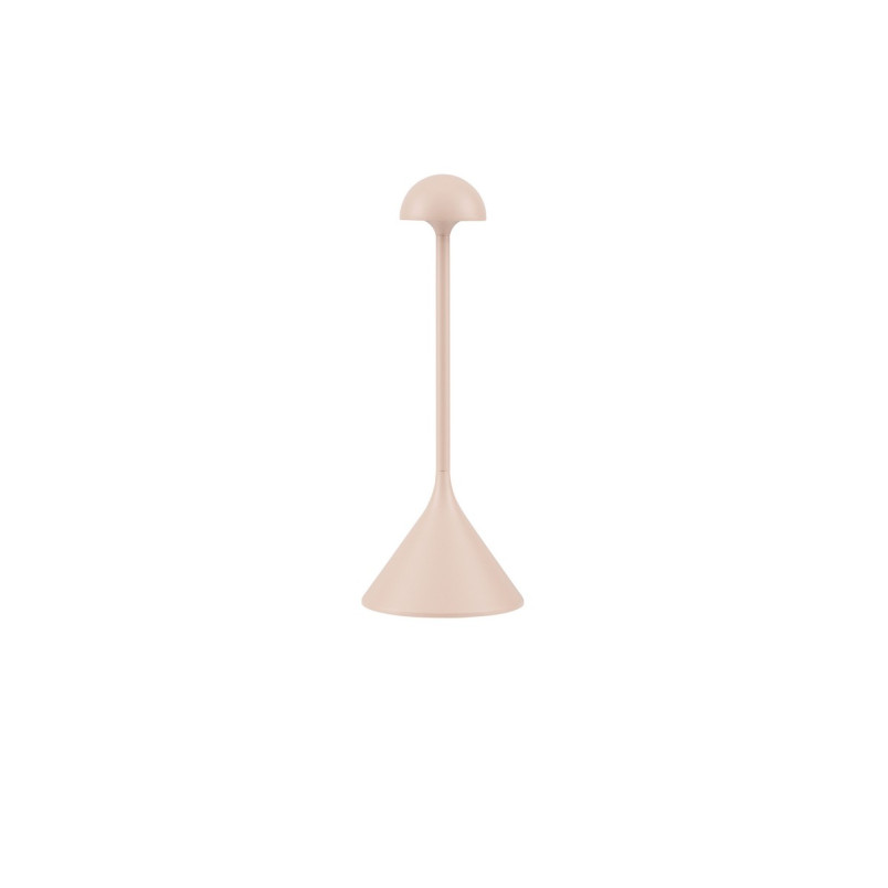 Lampa zewnętrzna LED Daltap - przenośna, USB, kremowa