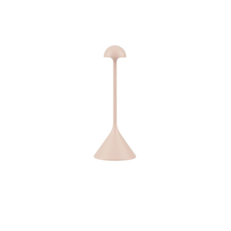 Lampa zewnętrzna LED Daltap - przenośna, USB, kremowa