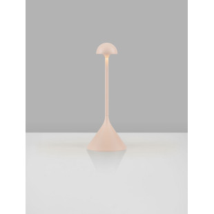 Lampa zewnętrzna LED Daltap - przenośna, USB, kremowa