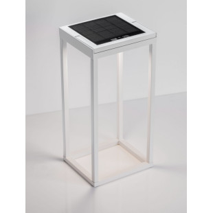 Lampa solarna zewnętrzna Tolasip LED - Biała | Decolab24