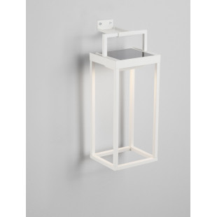 Lampa solarna zewnętrzna Tolasip LED - Biała | Decolab24