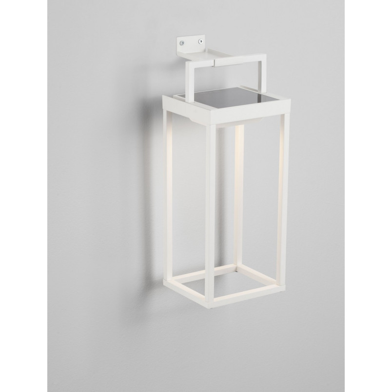 Lampa solarna zewnętrzna Tolasip LED - Biała | Decolab24