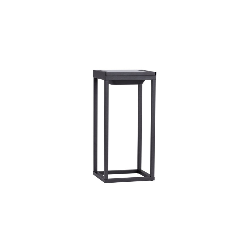 Lampa solarna zewnętrzna Tolasip LED - antracyt | Decolab24