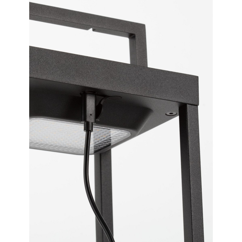 Lampa solarna zewnętrzna Tolasip LED - antracyt | Decolab24