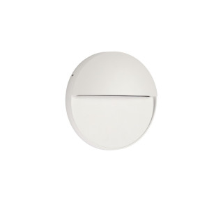 Kinkiet elewacyjny LED Dorix - biały, 16cm - Decolab24