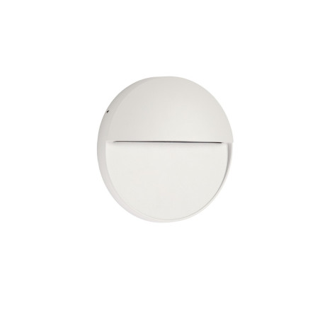 Kinkiet elewacyjny LED Dorix - biały, 16cm - Decolab24