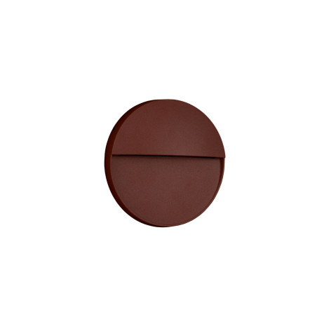 Kinkiet elewacyjny Dorix LED - rdzawy (kort) - Decolab24