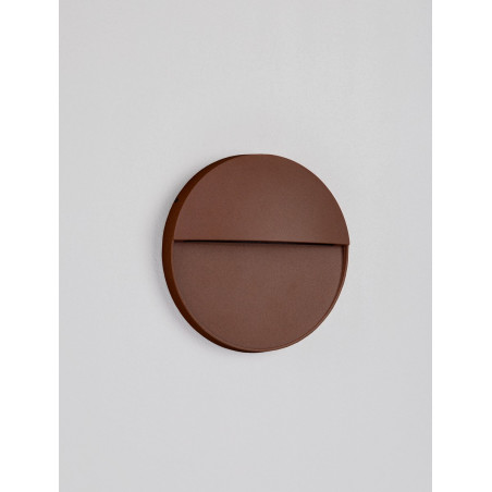 Kinkiet elewacyjny Dorix LED - rdzawy (kort) - Decolab24