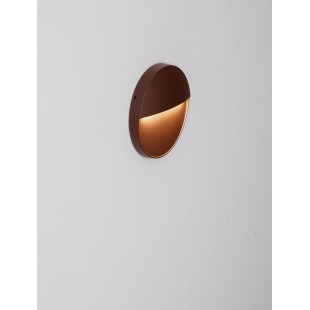 Kinkiet elewacyjny Dorix LED - rdzawy (kort) - Decolab24