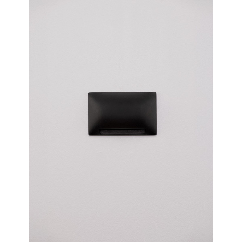 Lampa elewacyjna Bisup LED - czarna | Decolab24