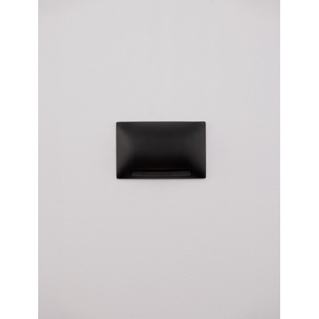 Lampa elewacyjna Bisup LED - czarna | Decolab24