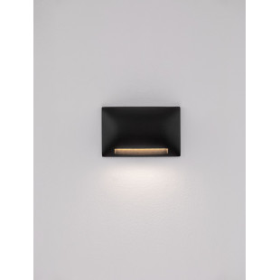 Lampa elewacyjna Bisup LED - czarna | Decolab24