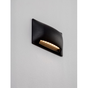 Lampa elewacyjna Bisup LED - czarna | Decolab24